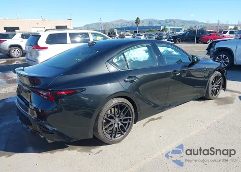 2024 Lexus Is 500 F Sport Performance Premium from USA, damaged, VIN JTHAP1D21R5005126